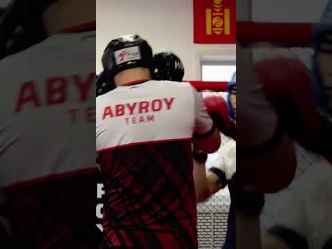 Бойцы ABYROY team – вот как закаляются ЧЕМПИОНЫ