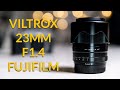 Viltrox 23mm F/1.4 Real World Review On Fujifilm X-T4 | New Version