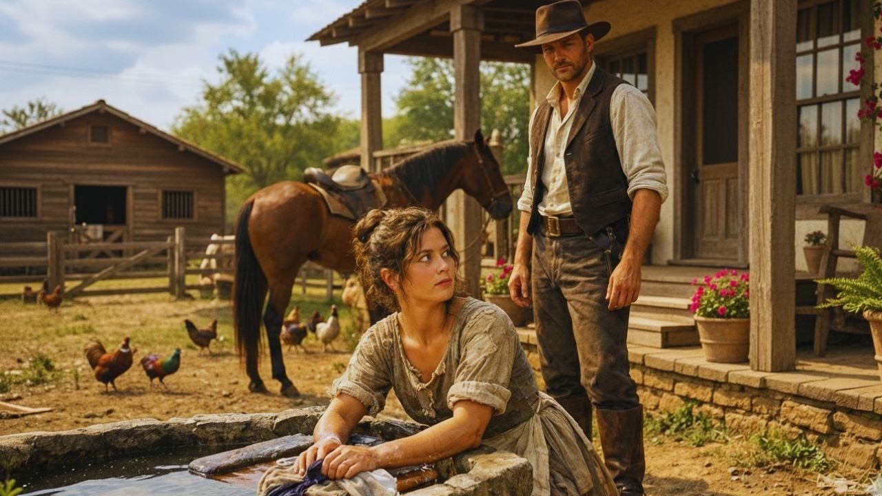 Её мачеха использовала её как служанку, пока ОДИН БОГАТЫЙ мужчина из города не забрал её, чтобы