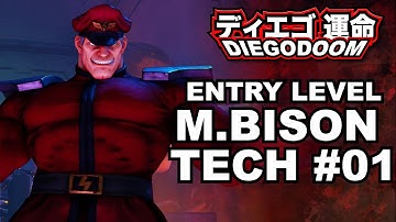 SFV M.BISON Tech: Psycho Blast Meaties