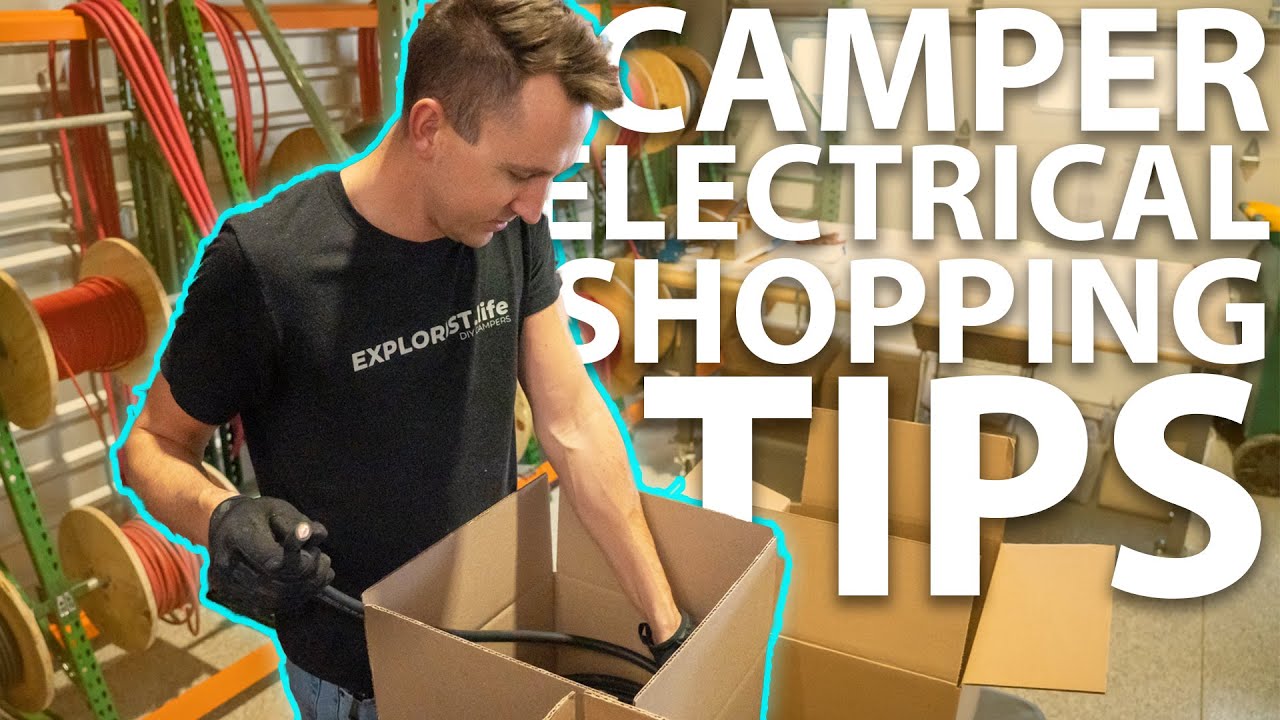 How to Shop for a Camper Electrical System YouTube