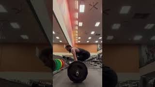 PR Deadlifts 275 lbs X 3 reps. BW 165