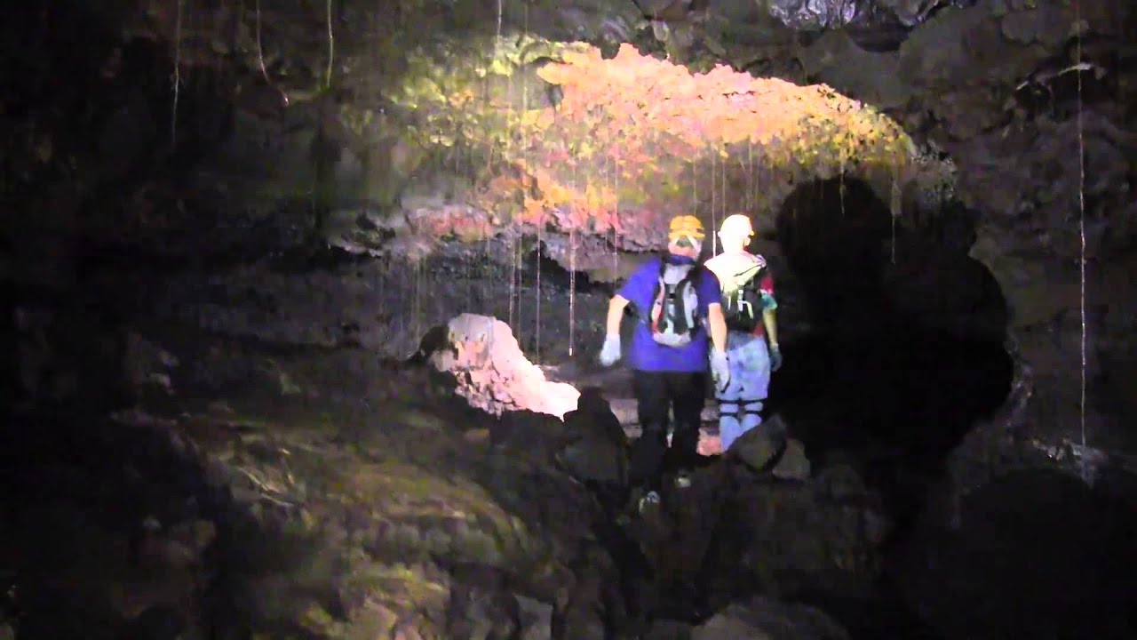 Tunnel de lave Réunion
