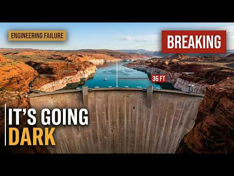 It's Confirmed! Lake Powell Is 36 Feet From Going Dark | Glen Canyon Dam