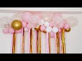 Decoración Con Globos Fácil Y Rápida Nº2/decoration with balloons easy and fast