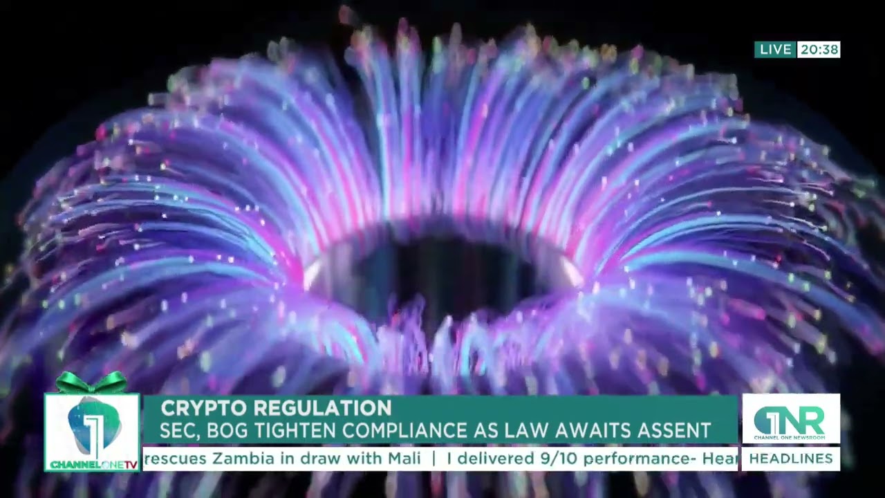 Crypto Regulation Ghana: SEC & BOG Crack Down Ahead of New Law Assent |  Channel One News