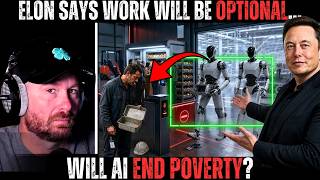 Elon's Plan To END WORK Could TRIGGER Dystopian Society...