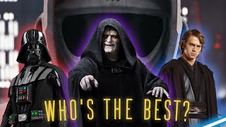 Who is The Strongest Star Wars Character?