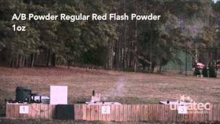 A_B Powder Regular Red Flash Powder