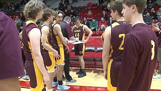 WATCH: 4th quarter surge helps Struthers fend off South Range in NE8 battle