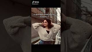 Buse kurt en Yeni tiktok videosu