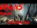 Origins, Opening Sequence *LIVE* first reaction