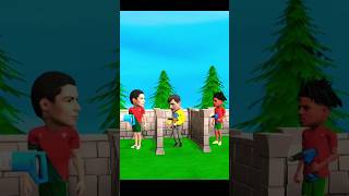 Funny Drilling Wall ShowSpeed &amp; Mrbeast &amp; Ronaldo 😂 #funny #animation #gaming #shorts