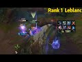 Rank 1 leblanc how to carry with leblanc in season 14