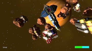 Contested Space Sandbox Space MMO On Linux