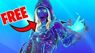 How To Get Free Galaxy Skin In Fortnite  new Samsung Exclusive Skin