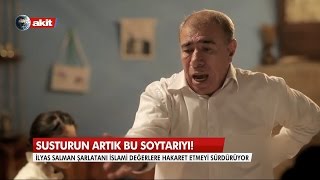 Susturun artık şu soytarıyı!