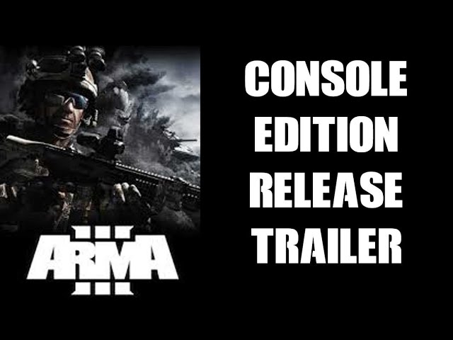 Could ARMA 3 Run on a Next-Gen CONSOLE? 