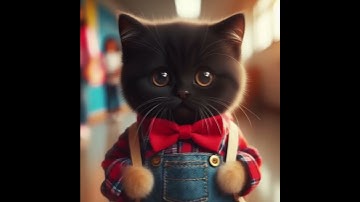 Meow Meow has a bully... #meow  #cat  #funny  #animals  #cats  #kitten  #unstoppable