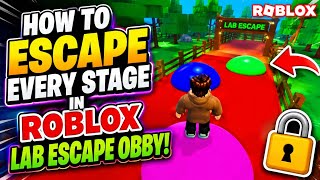 HOW TO ESCAPE The Mad Scientist's Lab in Roblox! ⛑️ #roblox #robloxgameplay  screenshot 3