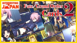 Fate/Grand Order Absolute Demonic Front Babylonia Cards 2! -絶対魔獣戦線バビロニア- ウエハース2  Interesting Japan