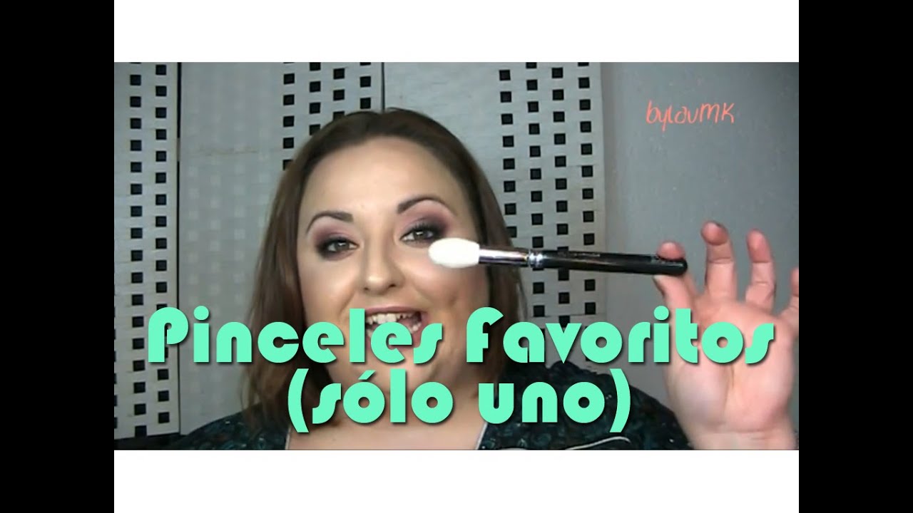 ¡¡Pinceles Favoritos!! (si sólo pudiera elegir uno)