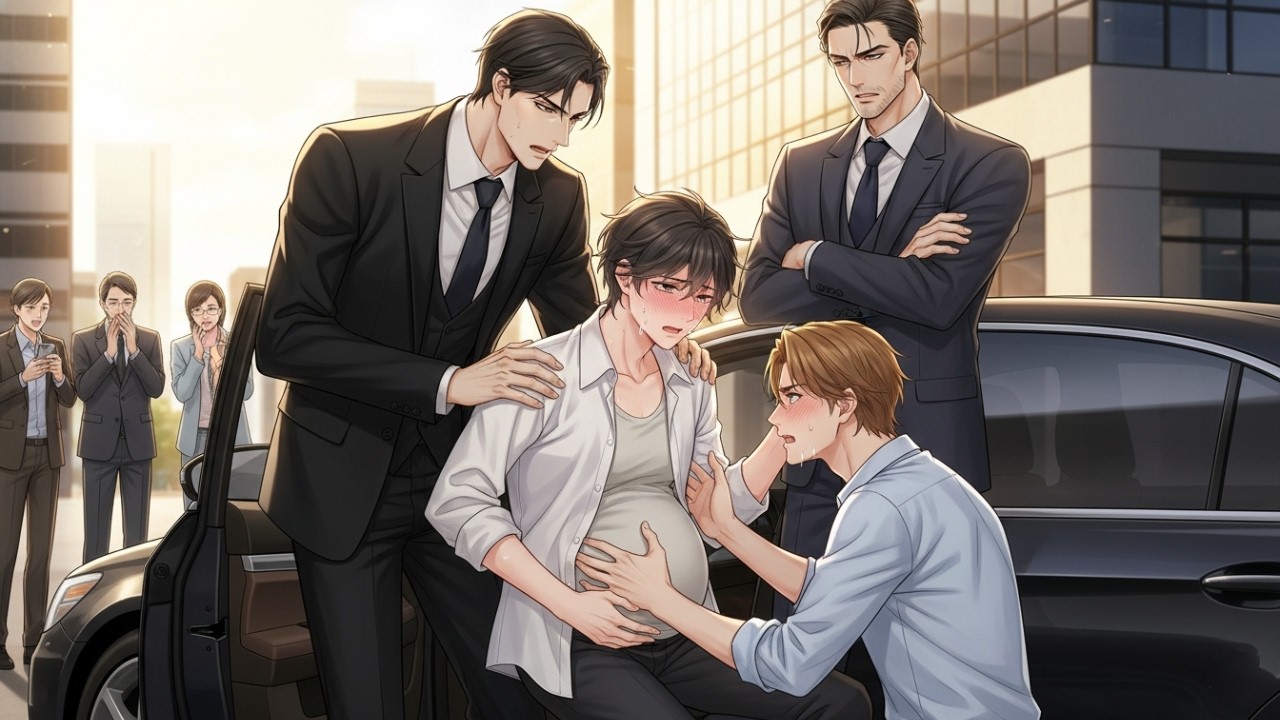 He Was Mocked For Pregnancy Before Mating—Unaware His Mates Were Ruthless Triplet Alpha Mafias.