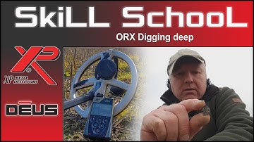 XP ORX graaft diepe doelen