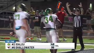 Idalou 46 Shallowater 35