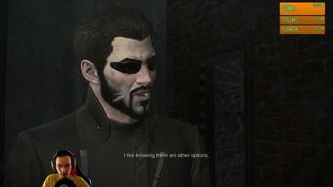 Deus Ex Mankind Divided Playthrough - Non-Lethal, Hard Difficulty - Part 2