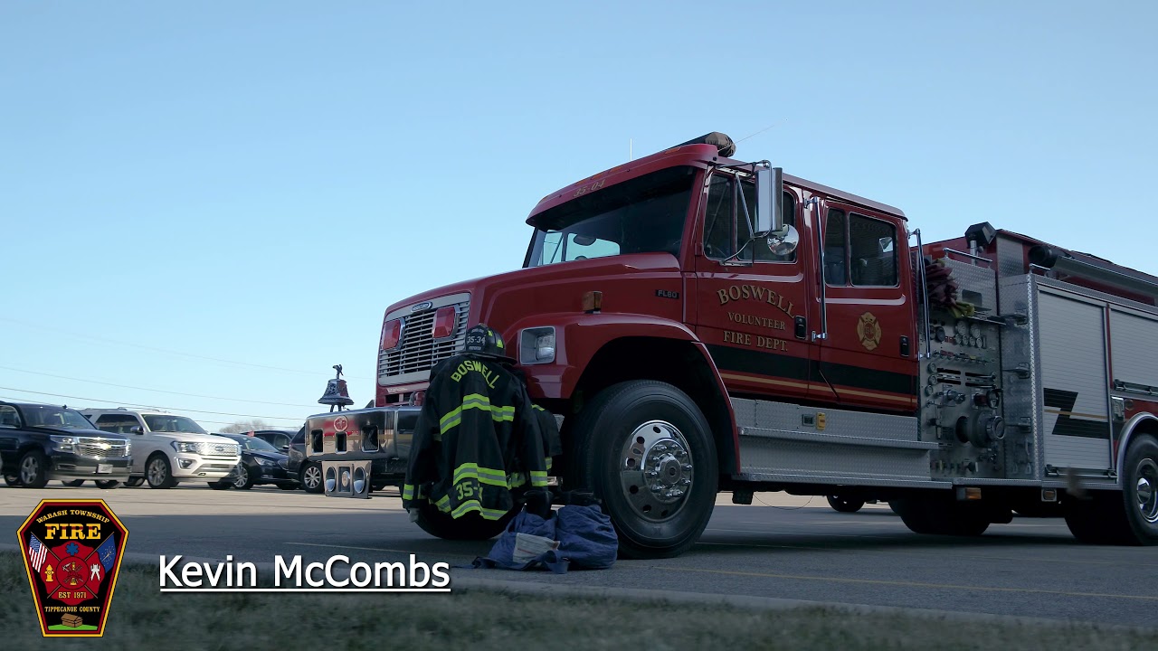 Kevin McCombs Funeral