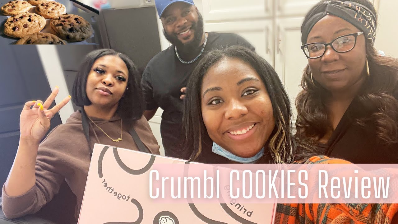 CRUMBL COOKIE REVIEW W/ BOMBSHELL BEAUTY PRO STYLISTS YouTube