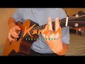 Kanden 感電 - 米津玄師 Kenshi Yonezu (fingerstyle guitar cover) //メロディが聞こえるストローク ソロギター
