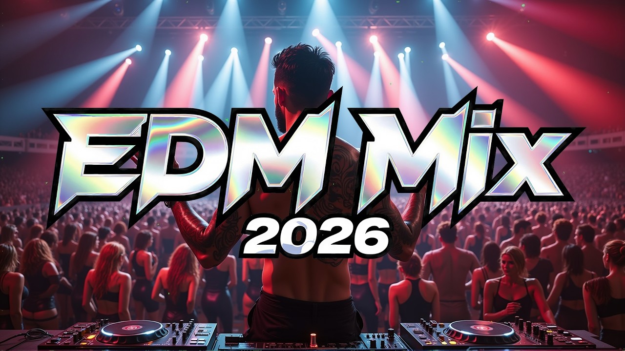 DJ CLUB MIX 2026 - Hot Remixes & Mashups of Top Hits | Underground Disco Beats & Party Anthems 2026