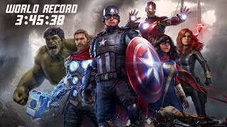 Marvel's Avengers Speedrun World Record - 3:45:38