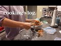 what i cook in a week vlog || unboxing&amp;try-on haul, cooking &amp; meal prep as a nursing student