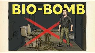 Why Your SHTF Bathroom Will Kill You (Sewage Backup) #trending #viral