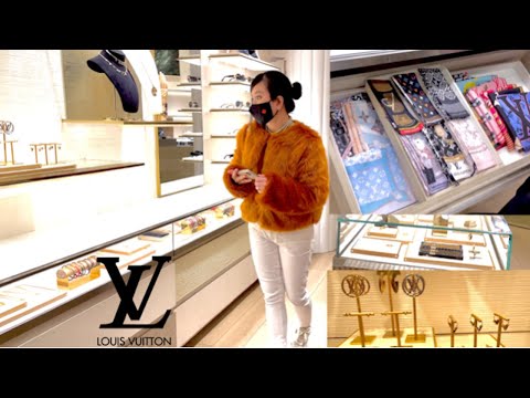 Louis Vuitton 2021 In-store Virtual Tour Shopping Experience Eye Candy  Tried WOC & Bandeau Pearl Yao 