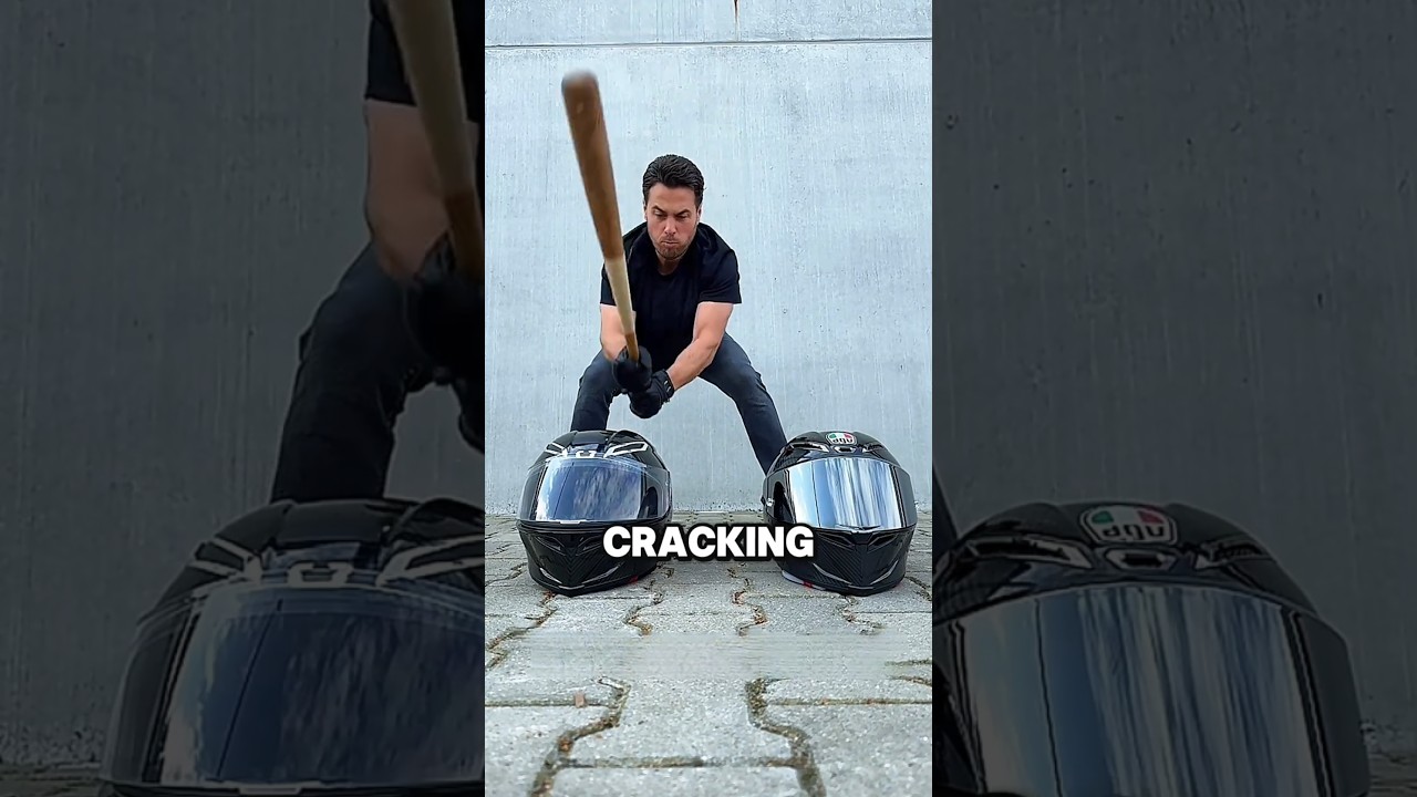 Why Your Helmet Is SUPPOSED To Break🤯