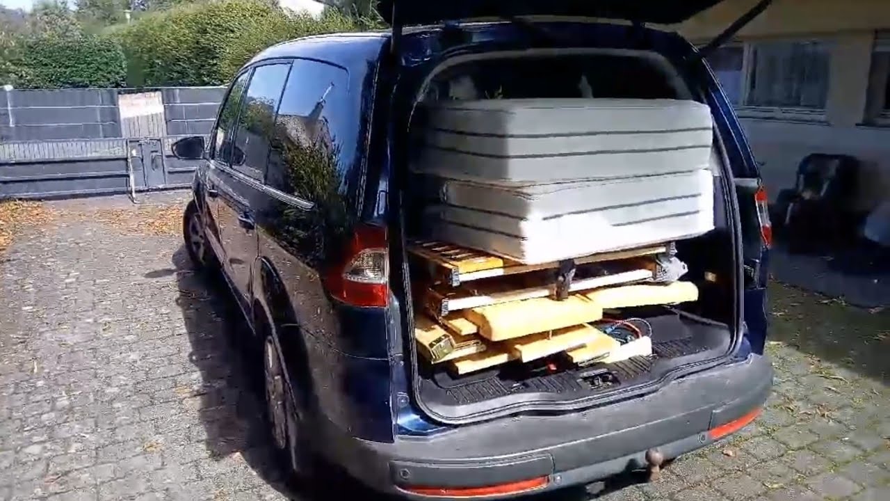 🇩🇪 Знайомтесь - це Ford Galaxy 2.2TDCi 2006-2015 