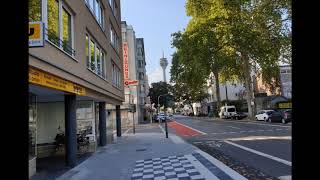 Düsseldorf Leo-Statz-Platz Haltestelle Bildimpressionen