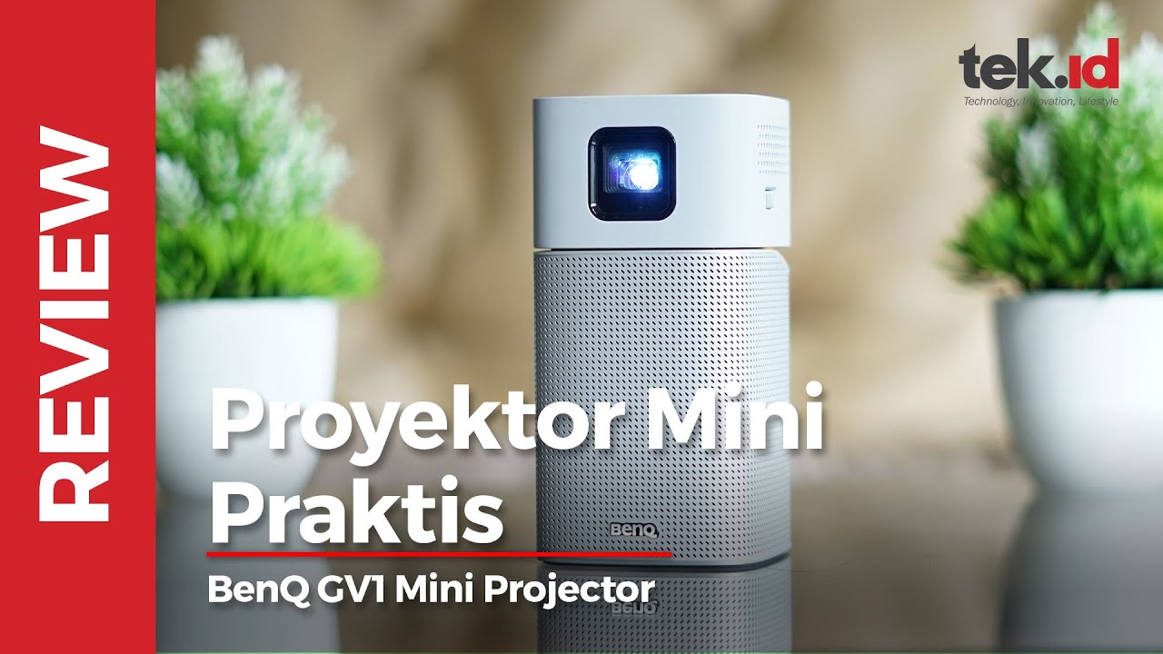 Review BenQ GV1 Mini Projector 