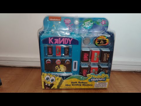 KANDY VENDING MACHINE SATISFYING ASMR SOUNDS