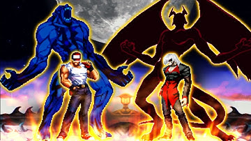 Terry MF VS Devourer Element [KOF MUGEN]