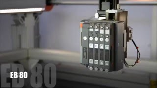 Metal Work Pneumatic New Generation Valve - EB 80