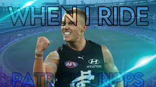 When I Ride by Ashley Mehta | Patrick Cripps Edit