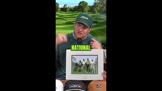 I Got Bubba Watson’s Locker at Augusta 🤯⛳ #golf #golflife #augusta