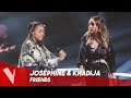 Anne-Marie - 'FRIENDS' ● Joséphine & Khadija | Duels | The Voice Belgique Saison 9