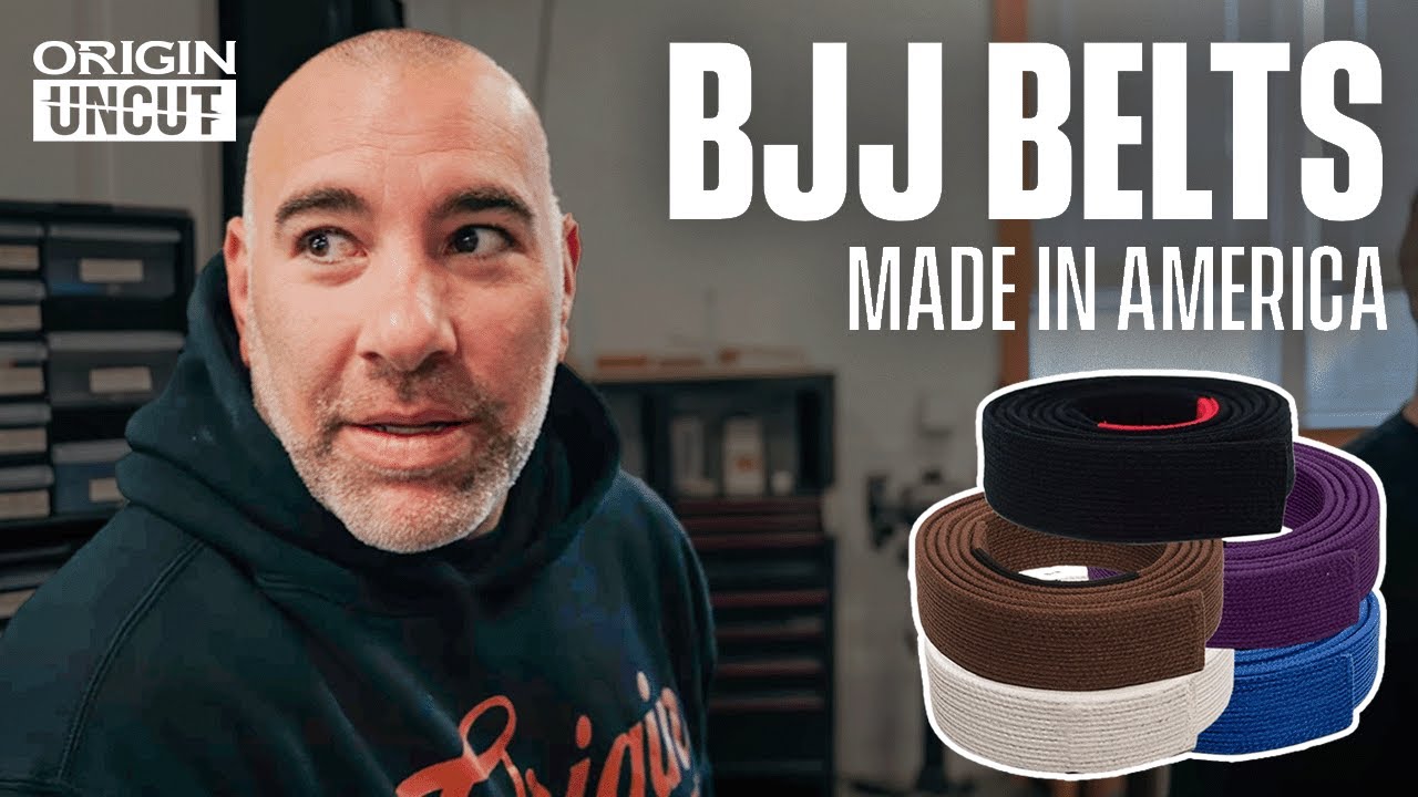 We Make Jiu-Jitsu Belts???
