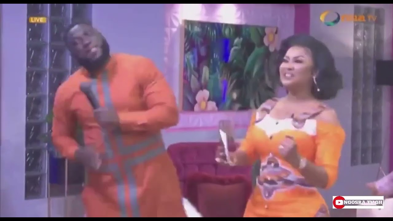 FULL VIDEO: Powerful Performance by MOG music on Onua Tv as Nana Ama Mcbrown unveils her new show